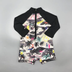 Traje de baño enterito Hurley - Talle 0-3 meses en internet