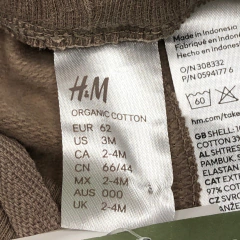 Jogging H&M - Talle 0-3 meses