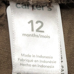 Short/bermuda Carters - Talle 12-18 meses - SEGUNDA SELECCIÓN - comprar online