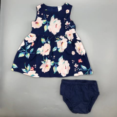 Vestido Carters - Talle 9-12 meses - SEGUNDA SELECCIÓN