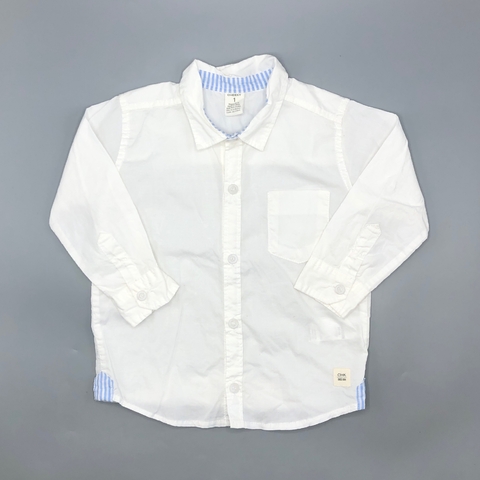 Camisa Cheeky - Talle 12-18 meses