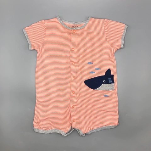 Enterito corto Carters - Talle 18-24 meses - SEGUNDA SELECCIÓN