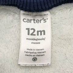 Buzo Carters - Talle 12-18 meses - SEGUNDA SELECCIÓN - comprar online