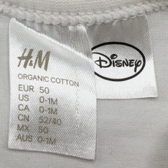 Conjunto Remera/body + Pantalón H&M - Talle 0-3 meses - SEGUNDA SELECCIÓN