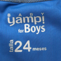 Traje de baño enterito Yamp - Talle 2 años