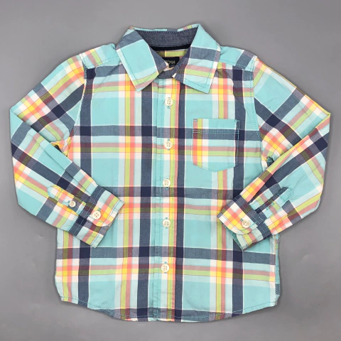Camisa OshKosh - Talle 3 años - SEGUNDA SELECCIÓN