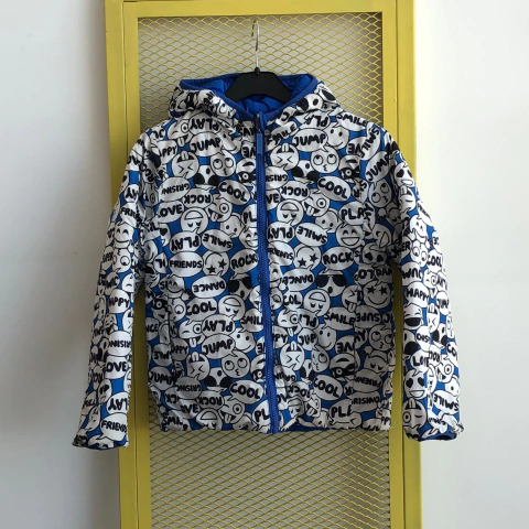 Campera Reversible Grisino - Talle 9 años - SEGUNDA SELECCIÓN