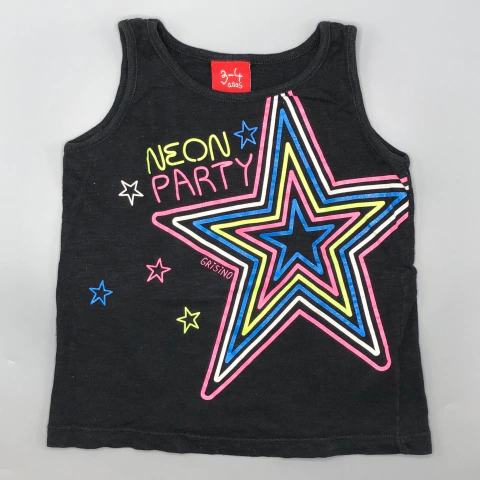 Remera Grisino - Talle 3 años - SEGUNDA SELECCIÓN