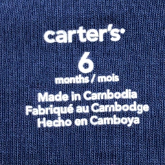 Body Carters - Talle 6-9 meses - SEGUNDA SELECCIÓN - comprar online