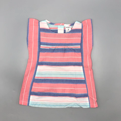 Camisa Carters - Talle 6-9 meses - SEGUNDA SELECCIÓN