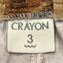 Pantalón Crayón - Talle 3 años - Baby Back Sale SAS