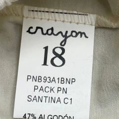 Legging Crayón - Talle 18-24 meses - Baby Back Sale SAS