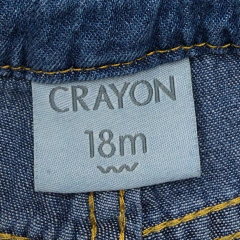 Short/bermuda Crayón - Talle 18-24 meses