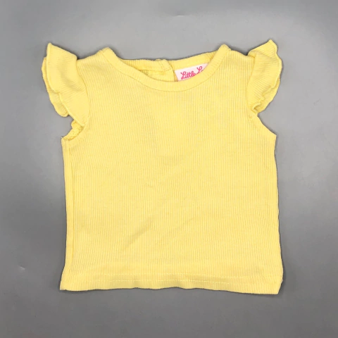 Remera Little Less - Talle 0-3 meses - SEGUNDA SELECCIÓN