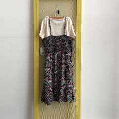Imagen de Conjunto Vestido + Remera Wonder Nation - Talle 10 años - SEGUNDA SELECCIÓN