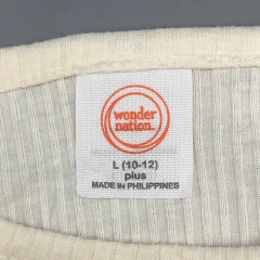 Conjunto Vestido + Remera Wonder Nation - Talle 10 años - SEGUNDA SELECCIÓN - comprar online