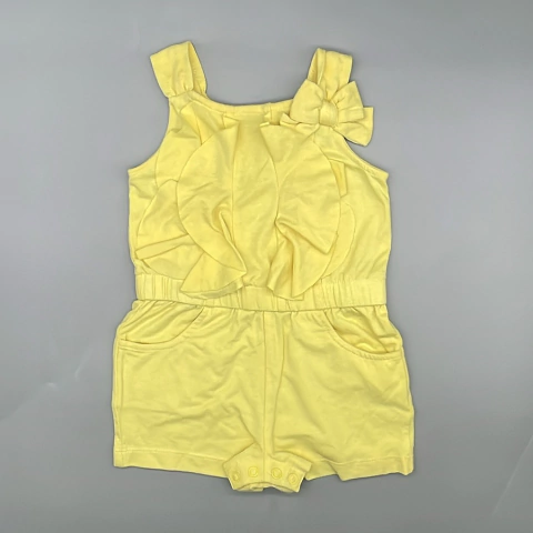 Enterito corto Gymboree - Talle 3-6 meses - SEGUNDA SELECCIÓN