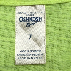 Remera OshKosh - Talle 7 años - SEGUNDA SELECCIÓN - tienda online