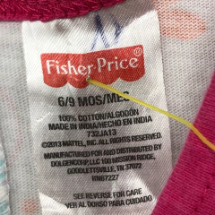 Remera Fisher Price - Talle 6-9 meses - Baby Back Sale SAS