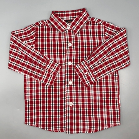 Camisa Dockers - Talle 9-12 meses