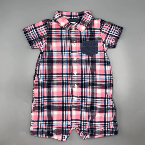 Enterito corto Carters - Talle 6-9 meses - SEGUNDA SELECCIÓN