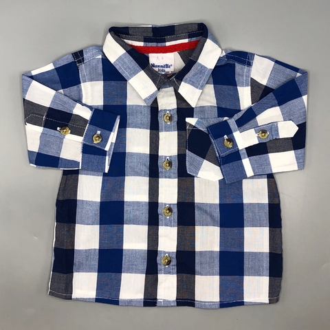 Camisa Nannette Lepore - Talle 12-18 meses