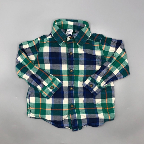 Camisa Carters - Talle 18-24 meses - SEGUNDA SELECCIÓN
