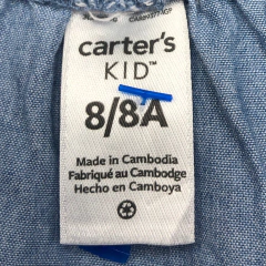 Camisa Carters - Talle 8 años - SEGUNDA SELECCIÓN - comprar online