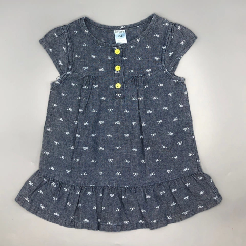 Vestido Carters - Talle 18-24 meses - SEGUNDA SELECCIÓN
