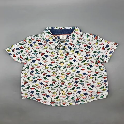 Camisa GAP - Talle 12-18 meses - SEGUNDA SELECCIÓN