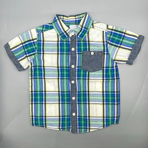 Camisa Wonder Nation - Talle 4 años