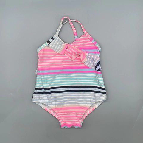 Traje de baño enteriza OshKosh - Talle 9-12 meses