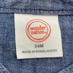 Camisa Wonder Nation - Talle 2 años - SEGUNDA SELECCIÓN - comprar online