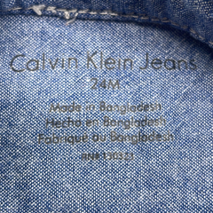 Camisa Calvin Klein - Talle 2 años - SEGUNDA SELECCIÓN - comprar online
