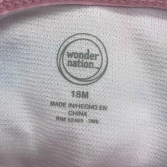 Traje de baño enteriza Wonder Nation - Talle 18-24 meses