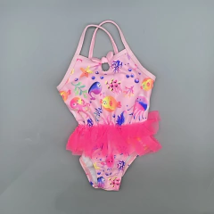 Traje de baño enteriza Wonder Nation - Talle 18-24 meses
