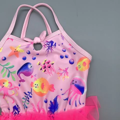 Traje de baño enteriza Wonder Nation - Talle 18-24 meses - comprar online