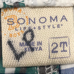 Short/bermuda Sonoma - Talle 2 años - SEGUNDA SELECCIÓN - Baby Back Sale SAS