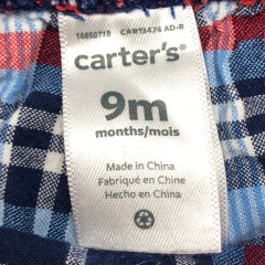 Short/bermuda Carters - Talle 9-12 meses - SEGUNDA SELECCIÓN
