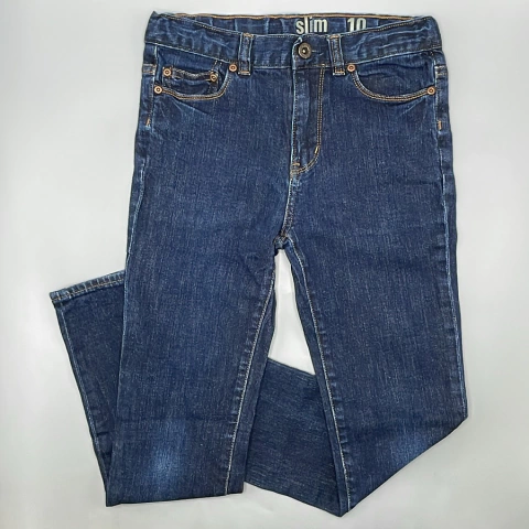 Jeans Slim - Talle 10 años - SEGUNDA SELECCIÓN