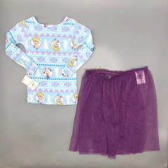 Conjunto Remera + Pollera Disney - Talle 3 años - Baby Back Sale SAS