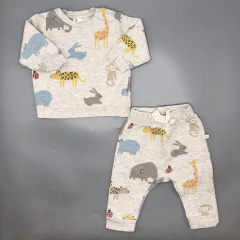 Conjunto Abrigo + Pantalón Cheeky - Talle 3-6 meses - SEGUNDA SELECCIÓN