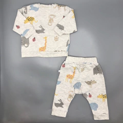 Conjunto Abrigo + Pantalón Cheeky - Talle 3-6 meses - SEGUNDA SELECCIÓN