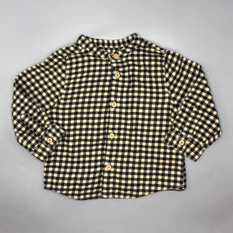 Camisa Zara - Talle 6-9 meses