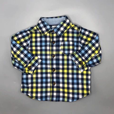 Camisa Carters - Talle 3-6 meses