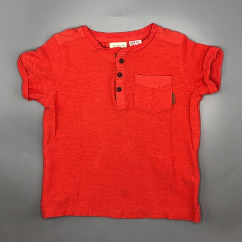 Remera Zara - Talle 12-18 meses - SEGUNDA SELECCIÓN