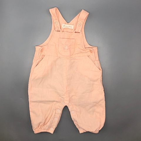 Jumper pantalón Baby Cottons - Talle 0-3 meses - SEGUNDA SELECCIÓN