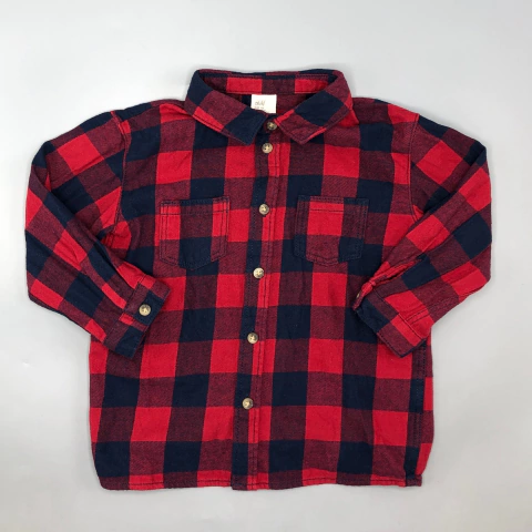 Camisa H&M - Talle 12-18 meses - SEGUNDA SELECCIÓN