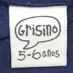 Remera Grisino - Talle 5 años - SEGUNDA SELECCIÓN - comprar online