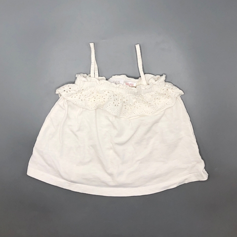 Remera Zara - Talle 9-12 meses - SEGUNDA SELECCIÓN